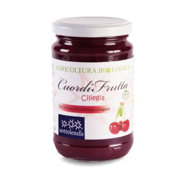 Mứt dâu tây hữu cơ Sottolestelle 320g Organic Strawberry Jam 1
